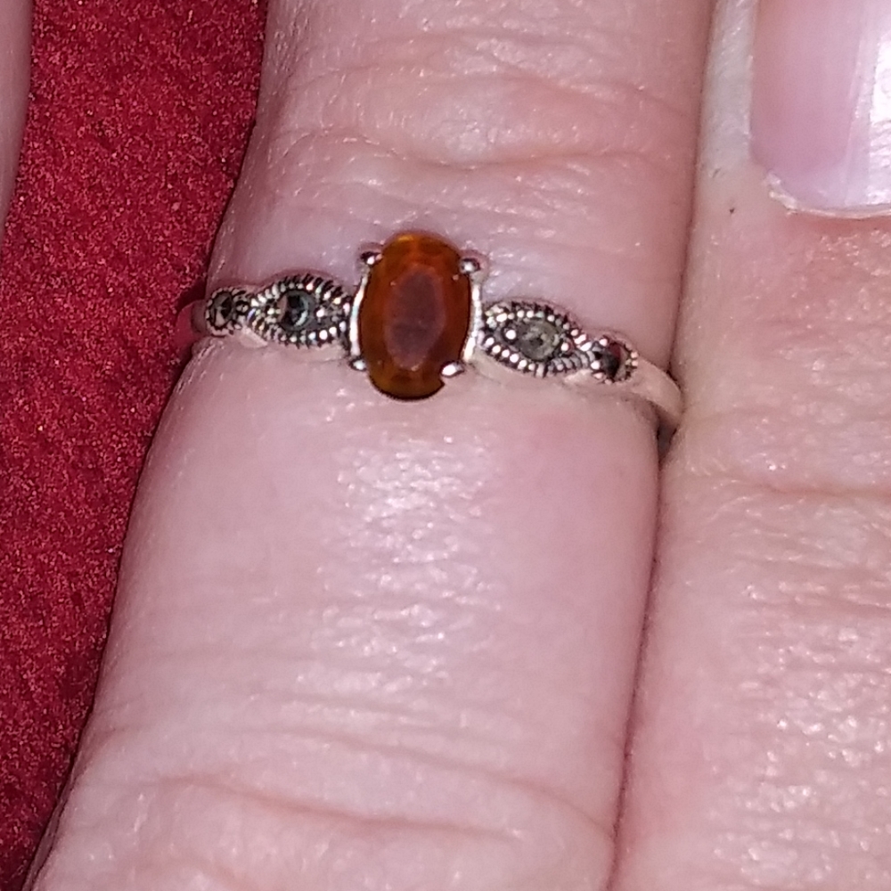 Sterling ring